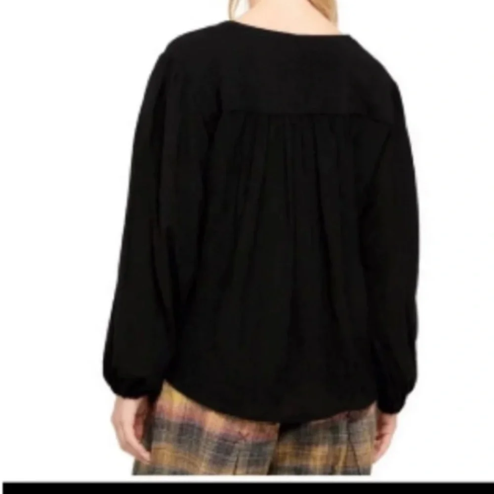 Free people Check it‎ out wrap top. NWOT. Retail 78